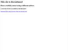 Tablet Screenshot of hafey.org